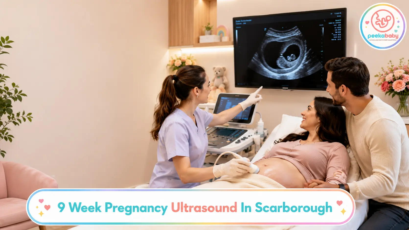 9 Week Pregnancy Ultrasound In Scarborough: What to Expect