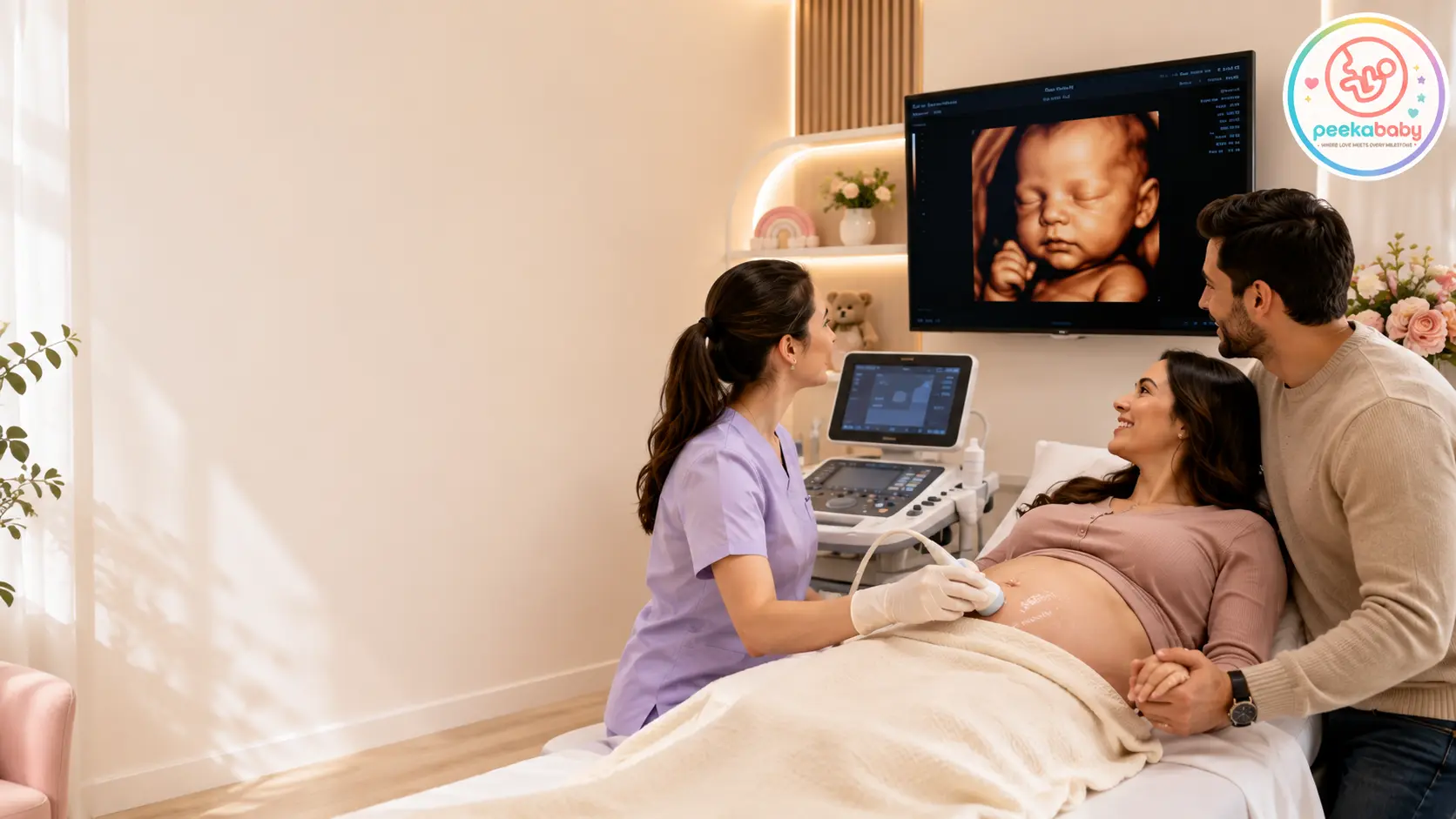 4D Ultrasound in Toronto & Scarborough: Watch Your Baby Move in Real Time